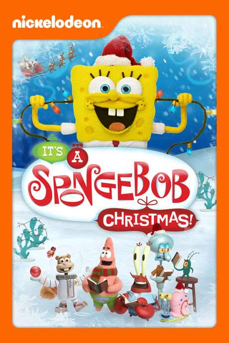 It’s a SpongeBob Christmas!
